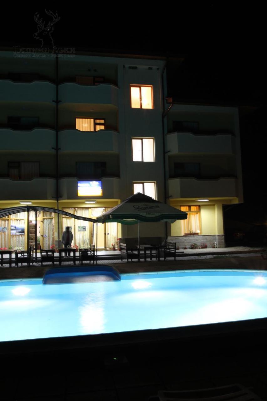 Hotel Restaurant Popini Laki Yagodina Buitenkant foto