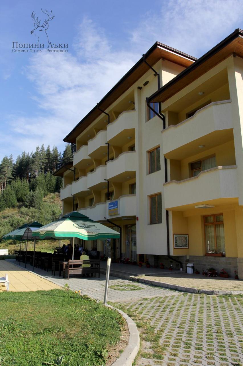 Hotel Restaurant Popini Laki Yagodina Buitenkant foto