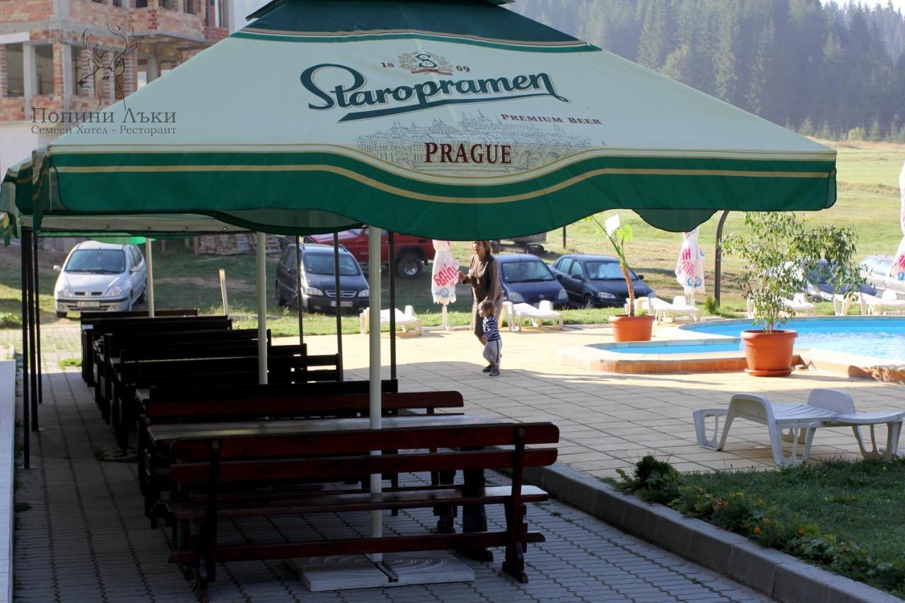 Hotel Restaurant Popini Laki Yagodina Buitenkant foto