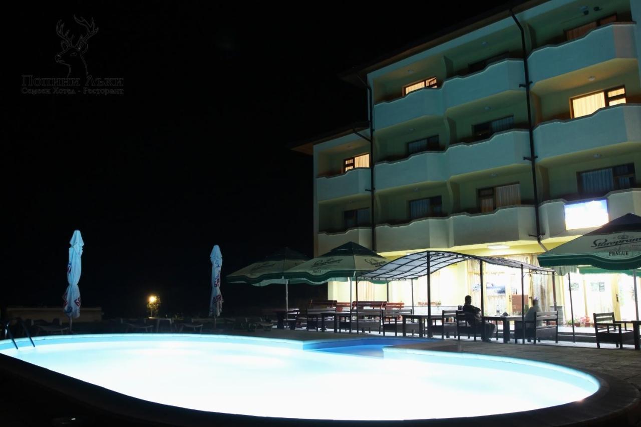 Hotel Restaurant Popini Laki Yagodina Buitenkant foto