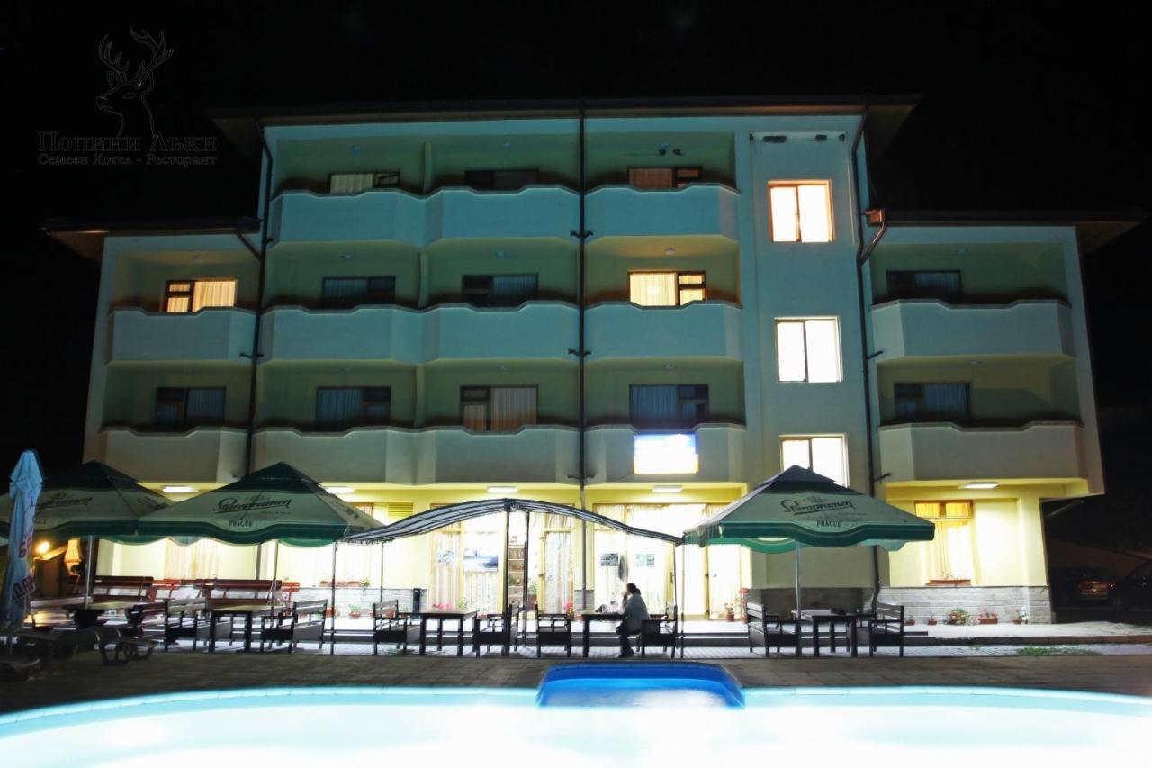 Hotel Restaurant Popini Laki Yagodina Buitenkant foto